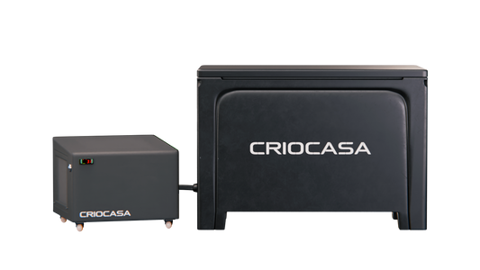 Comprar banheira de gelo crioterapia da Criocasa